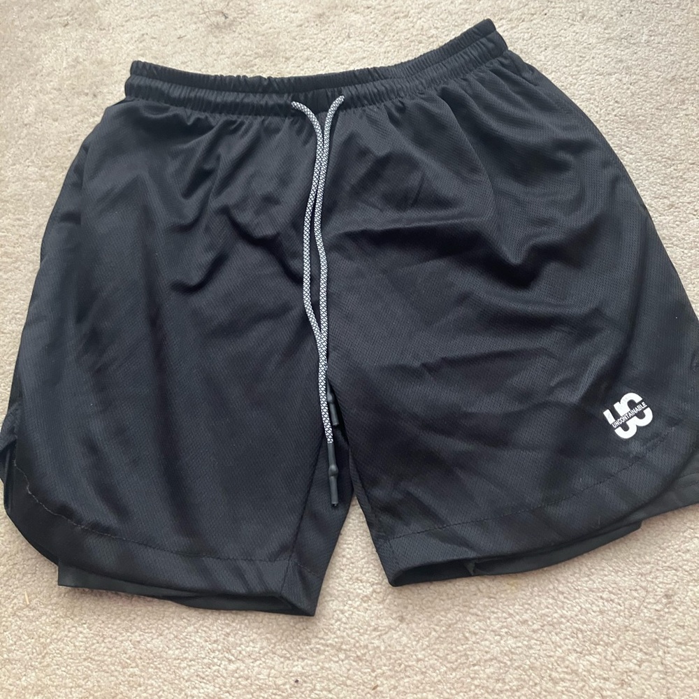 Boy’s Athletic Shorts w Compression